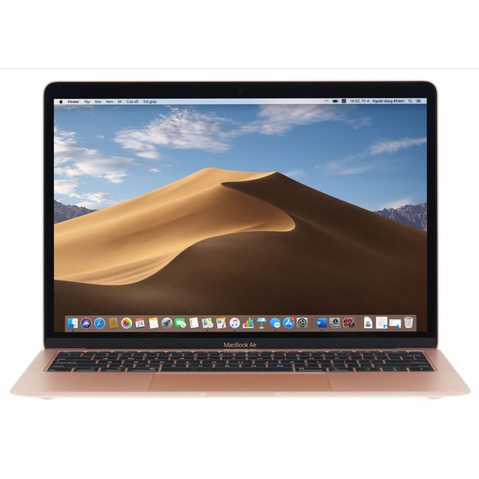 Macbook Air 2018 Rose Gold (MREE2): Core i5/8GB/128GB/13.3  Inch/Fullbox/Like New..!!!