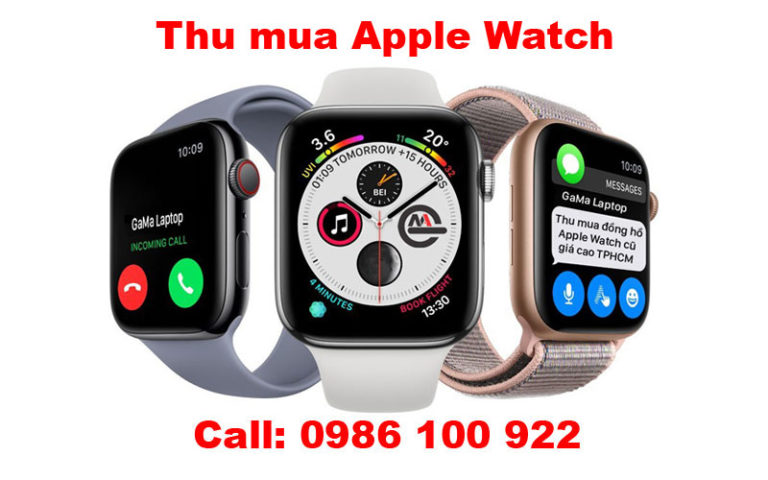 Thu mua Apple Watch cũ giá cao Tphcm | Series 9 8 7 6 5 4 3 2 1 SE
