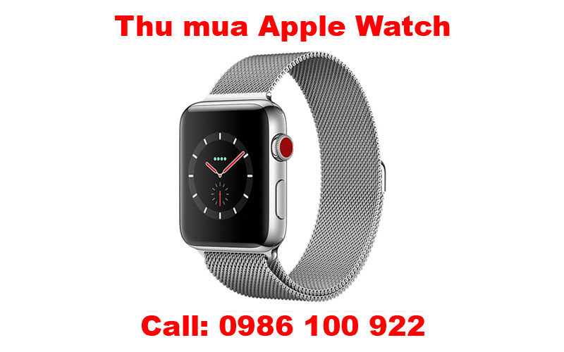 Thu mua Apple Watch cũ giá cao tận nơi TPHCM-1