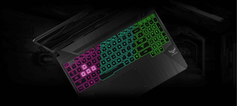 Laptop ASUS TUF Gaming FX505DT R7 3750H GTX 1650 4GB RAM 16GB SSD 521GB 15.6" inch FHD IPS..!!! ASUS TUF Gaming FX505DT 04 1 800x361 - Laptop ASUS TUF Gaming FX505DT R7 3750H GTX 1650 4GB RAM 16GB SSD 521GB 15.6" inch FHD IPS..!!!