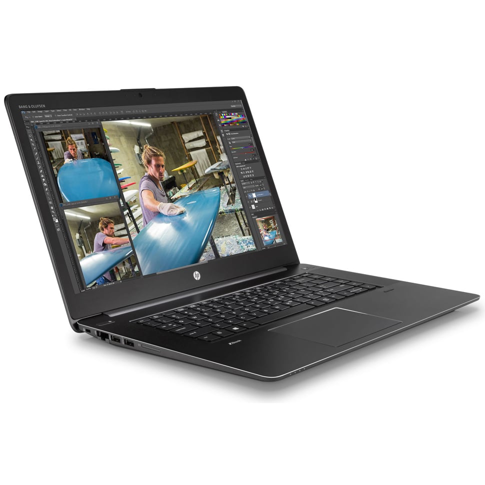 HP ZBook 15 G3 Workstation: Core i7 6820HQ / RAM 16GB / SSD 256GB + HDD  500GB / VGA Quadro M1000M 2GB / 15.6