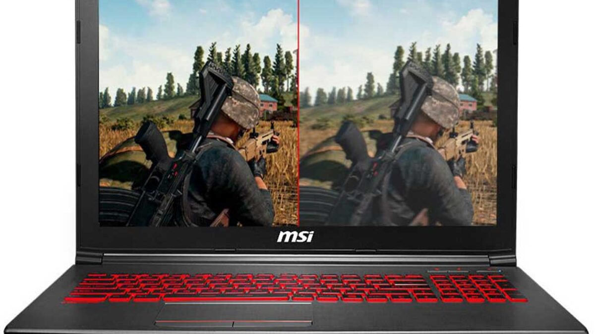 MSI GL62M 7RDX i7 7700HQ GTX 1050 4GB RAM 8GB SSD + HDD
