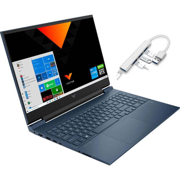HP Victus 16 Ryzen 7 5800H RTX 3050Ti 02 600x600 - GaMa Laptop: Gaming - Macbook - Workstation cũ Tphcm