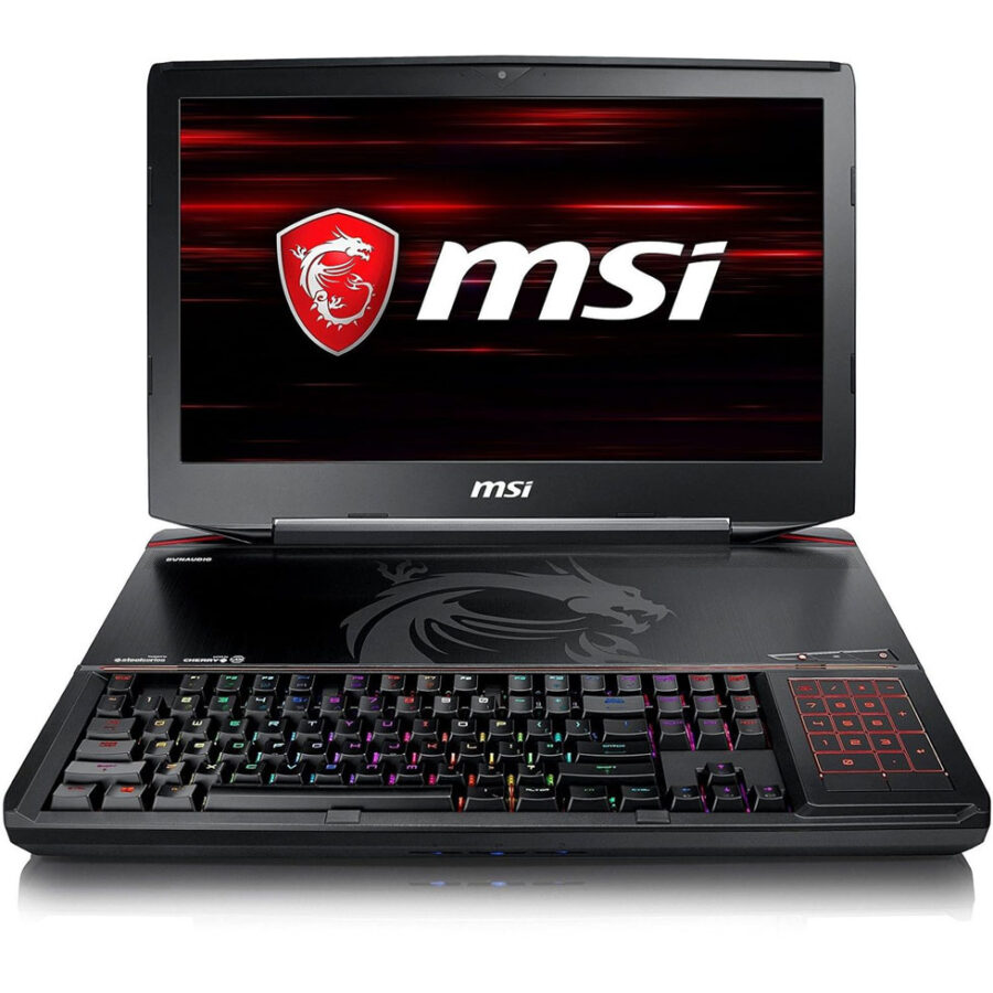 Laptop Gaming MSI GT83 TITAN 8RG i7-8850H GTX 1080 SLI MSI GT83 TITAN 8RG-037VN