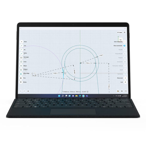 GaMa Laptop: Gaming - Macbook - Workstation cũ Tphcm Microsoft Surface Pro 8 i5 8GB 256GB 02 600x600 - GaMa Laptop: Gaming - Macbook - Workstation cũ Tphcm