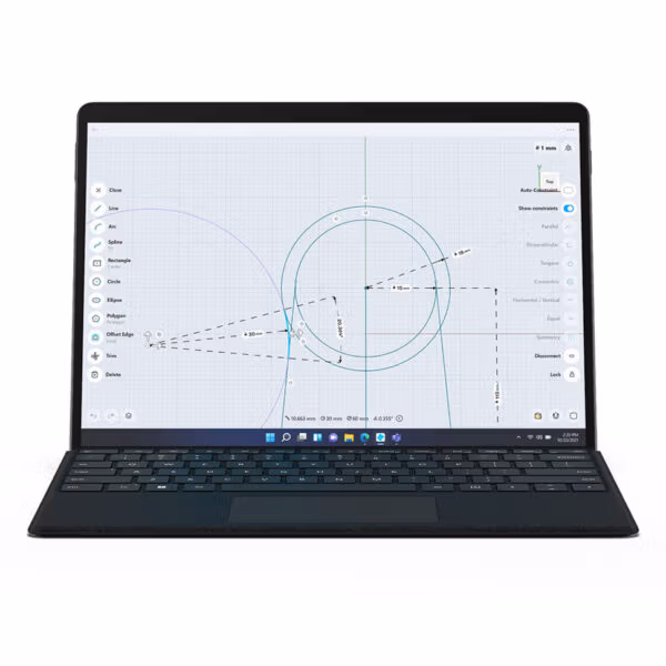 Microsoft Surface Pro 8 i5 8GB 256GB 02 600x600 - GaMa Laptop: Gaming - Macbook - Workstation cũ Tphcm
