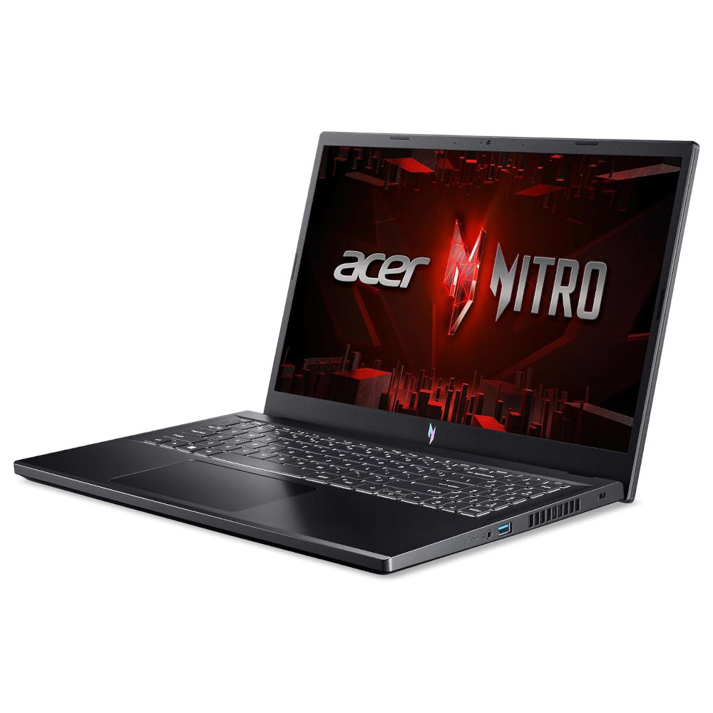 Laptop Acer Gaming Nitro V ANV15-51-72VS Core i7-13620H RTX 2050 Laptop Gaming Acer Nitro V ANV15-51-72VS i7 RTX 2050 goc nghieng phai