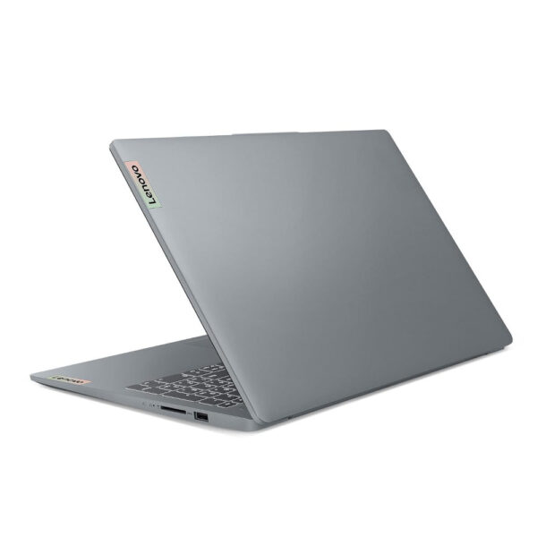 Mặt lưng nhựa ABS màu xám Arctic Grey chuẩn độ bền quân đội Lenovo IdeaPad