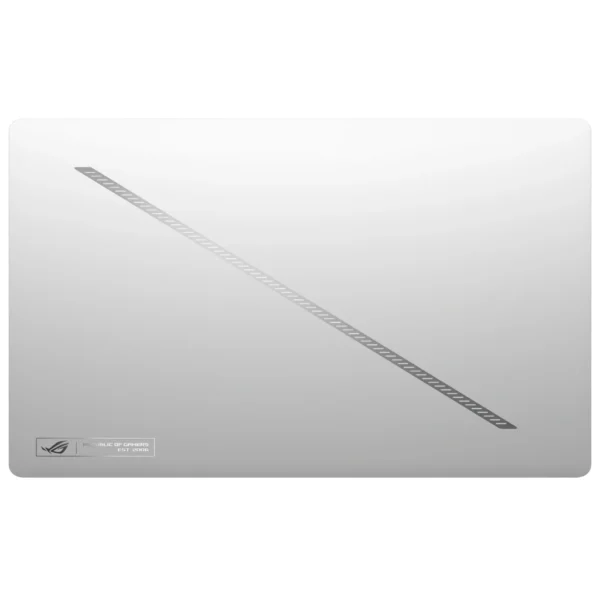 Mặt lưng nhôm CNC tích hợp dải đèn LED Slash Lighting trên Zephyrus G14