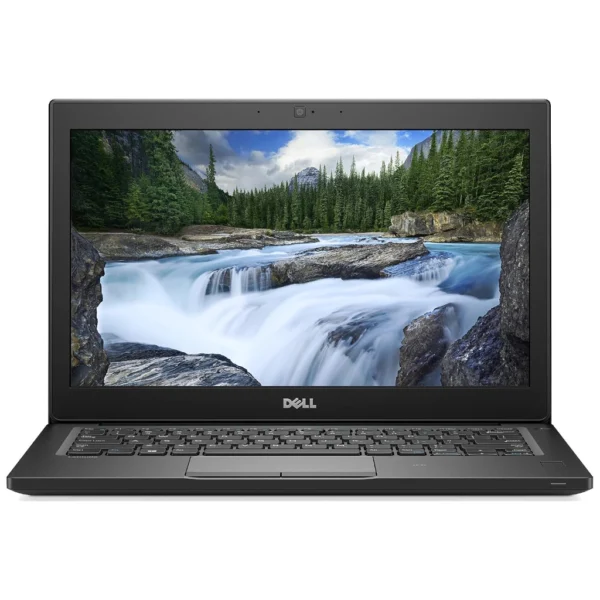 Laptop Dell Latitude 7290 i7-8650U chính diện màn hình