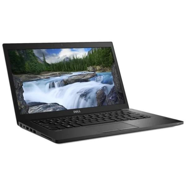 Laptop Dell Latitude 7290 i7-8650U góc nghiêng bên phải