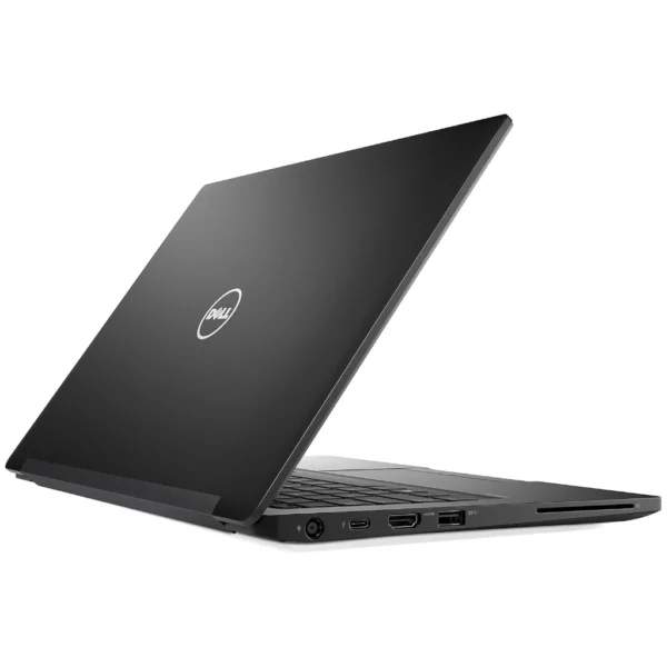 Laptop Dell Latitude 7290 khi gập máy góc nghiêng