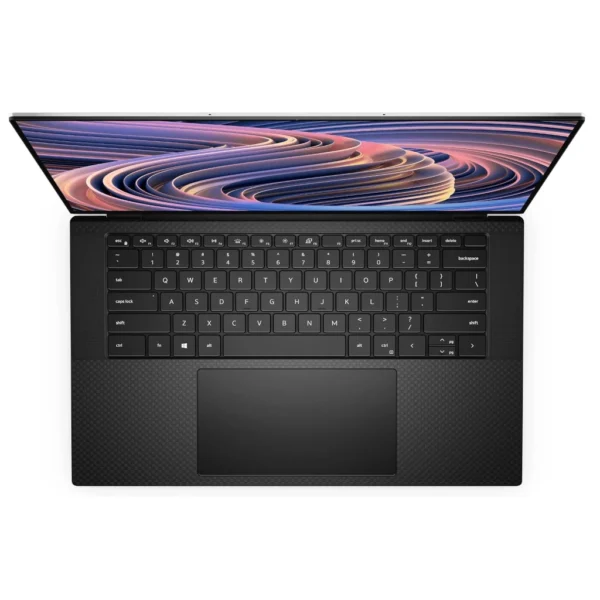Bàn phím đèn nền và chiếu nghỉ tay sợi carbon Dell XPS 15 7590