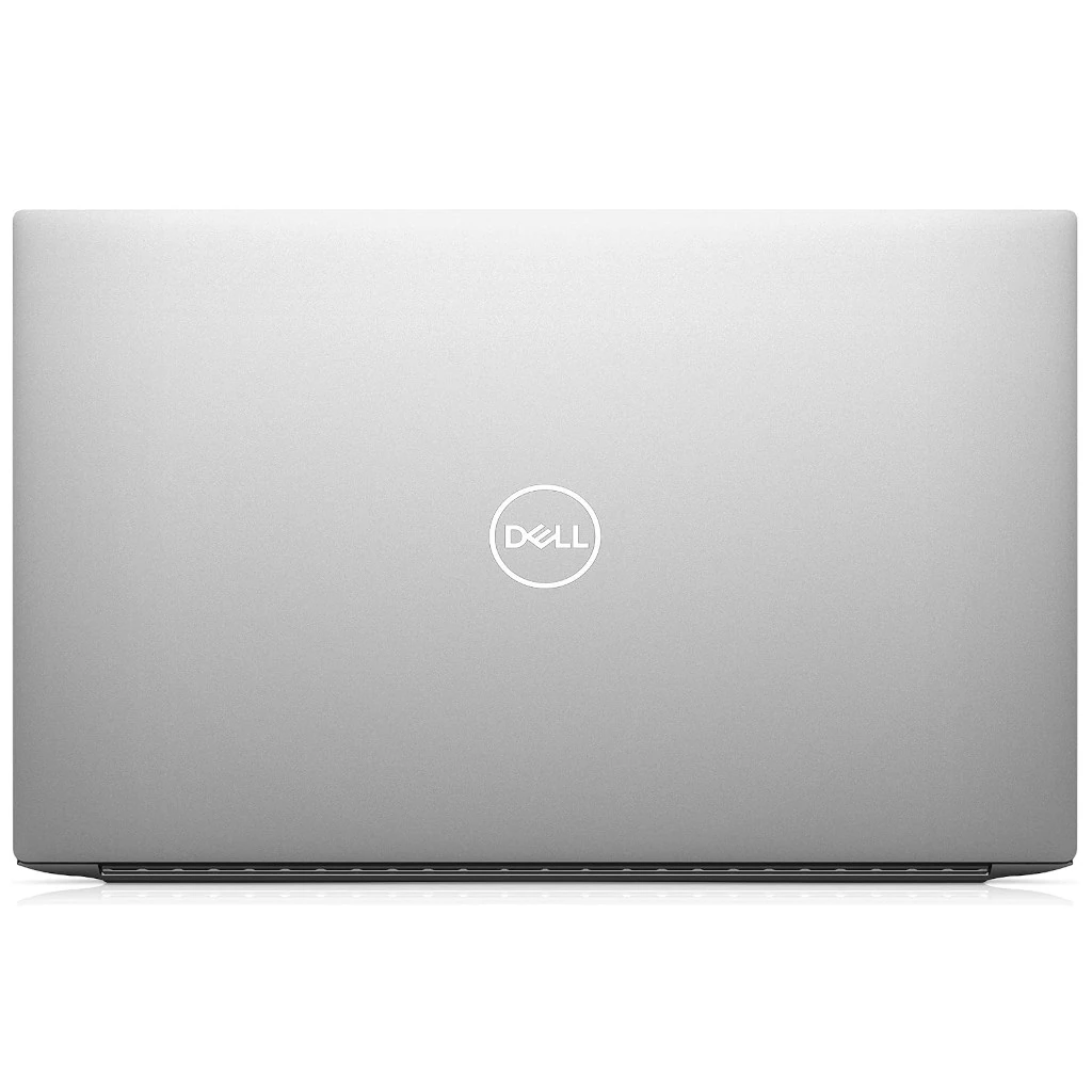 Dell XPS 15 7590 - Thiết kế mặt lưng nhôm CNC cao cấp Mặt lưng nhôm nguyên khối Dell XPS 15 7590 logo Dell sáng bóng