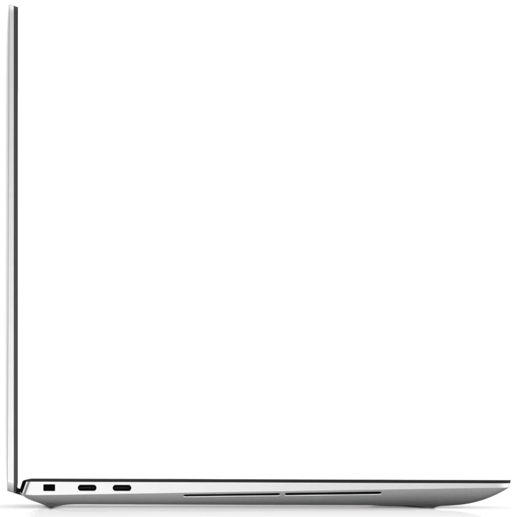 Dell XPS 15 7590 - Cạnh trái máy và các cổng kết nối Cổng kết nối cạnh trái Dell XPS 15 7590 Thunderbolt 3 Type-C