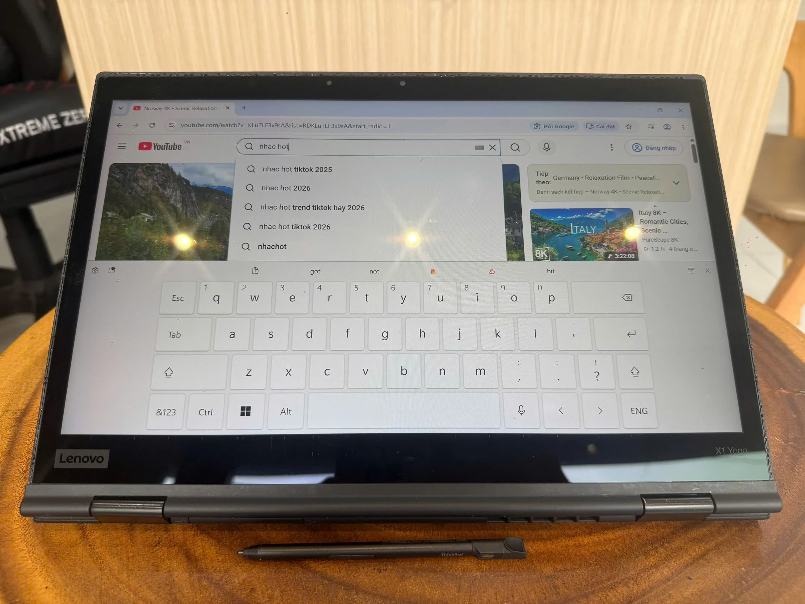 Lenovo ThinkPad X1 Yoga Gen 3 - Xoay gập 360, Màn 2K, Kèm bút giá tốt lenovo thinkpad x1 yoga 3rd gen thanh ly 06 - Lenovo ThinkPad X1 Yoga Gen 3 - Xoay gập 360, Màn 2K, Kèm bút giá tốt