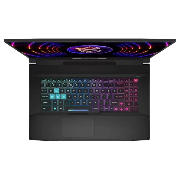 Bàn phím LED RGB 4 vùng cá tính trên laptop gaming MSI Katana 17 B13VFK