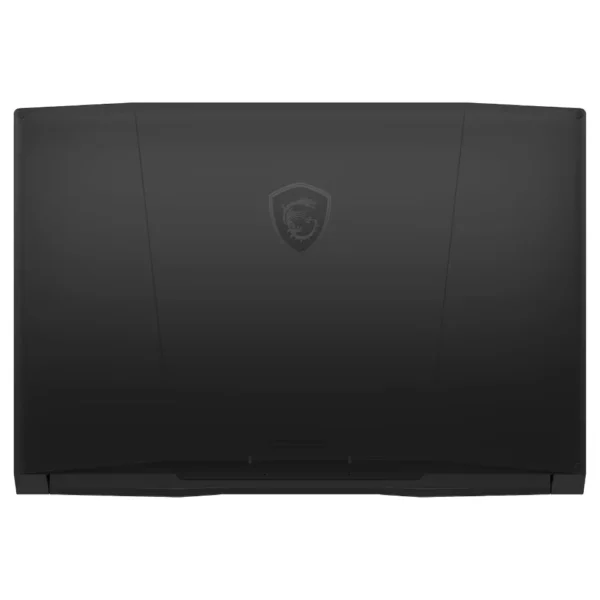 Mặt lưng logo rồng MSI in chìm của laptop gaming MSI Katana 17 B13VFK
