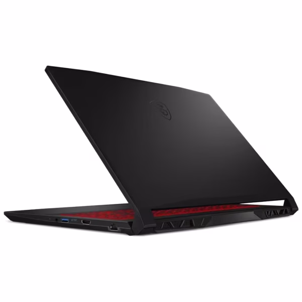 Độ mỏng và bản lề chắc chắn của laptop MSI Sword 17 A11UE GaMa Laptop