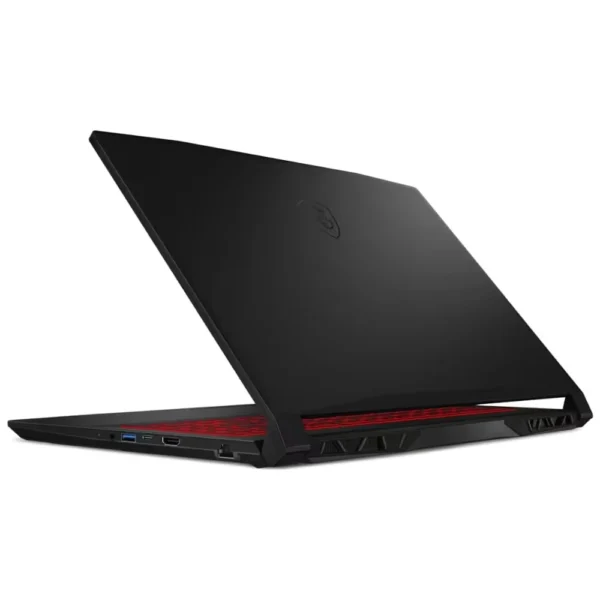 Độ mỏng và bản lề chắc chắn của laptop MSI Sword 17 A11UE GaMa Laptop