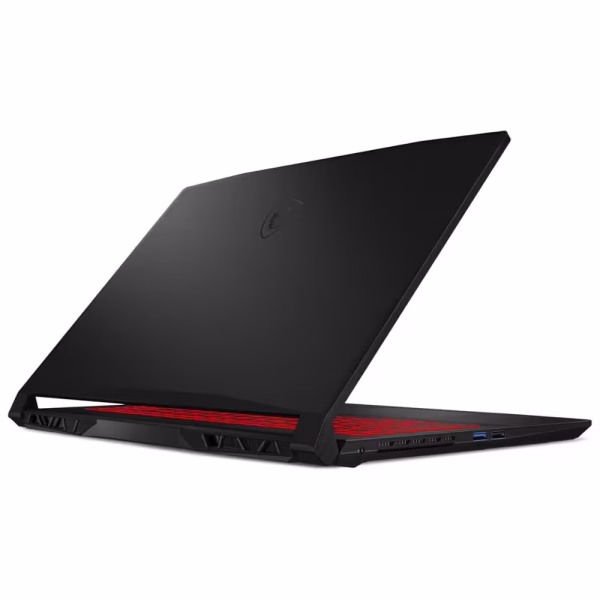 Độ mỏng và bản lề chắc chắn của laptop MSI Sword 17 A11UE GaMa Laptop