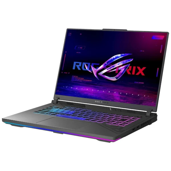 Laptop Asus ROG Strix G16 i7-13650HX RTX 4050 góc nghiêng phải