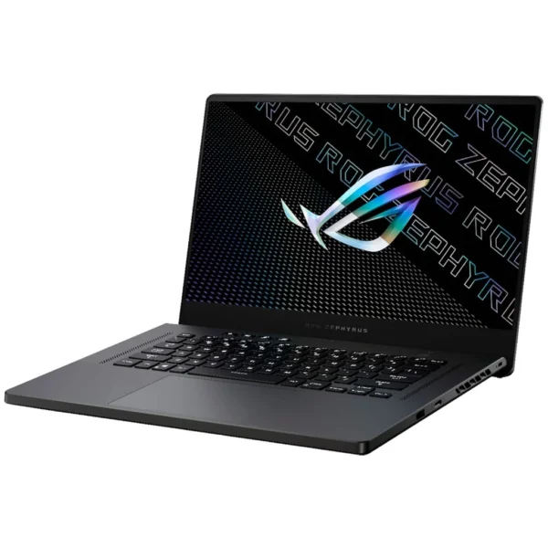 ASUS ROG Zephyrus G15 GA503QR Ryzen 9 5900HS RTX 3070 góc trước bên phải