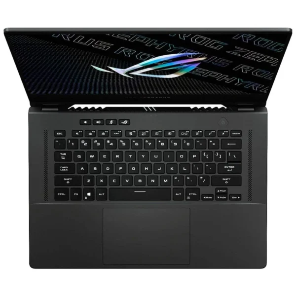 Bàn phím và màn hình ASUS ROG Zephyrus G15 GA503QR Ryzen 9 5900HS RTX 3070