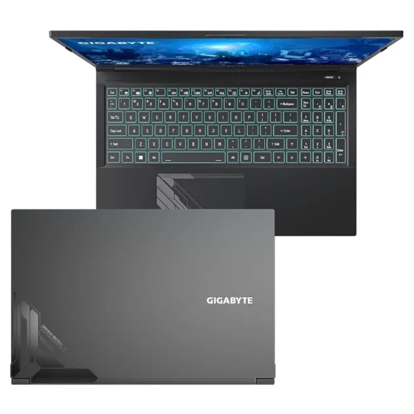 Ban phim va nap lung laptop Gigabyte G5 MF RTX 4050 cu 99%