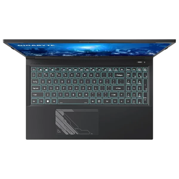 Ban phim Fullsize va Touchpad laptop Gigabyte G5 MF cu 99%