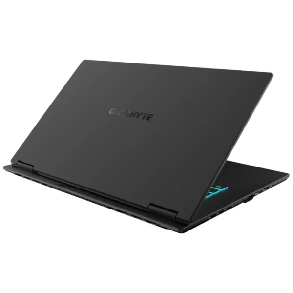 Mặt lưng và logo thương hiệu laptop gaming Gigabyte A16