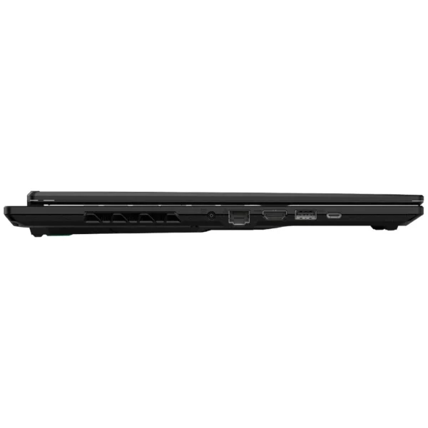 Các cổng kết nối cạnh bên laptop gaming Gigabyte A16